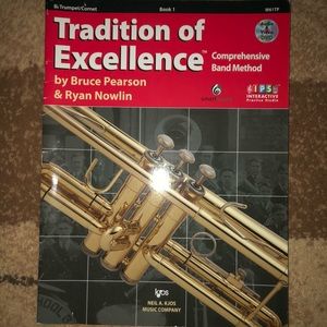 Trumpet/Cornet - Book 1 - Tradition of Excellence